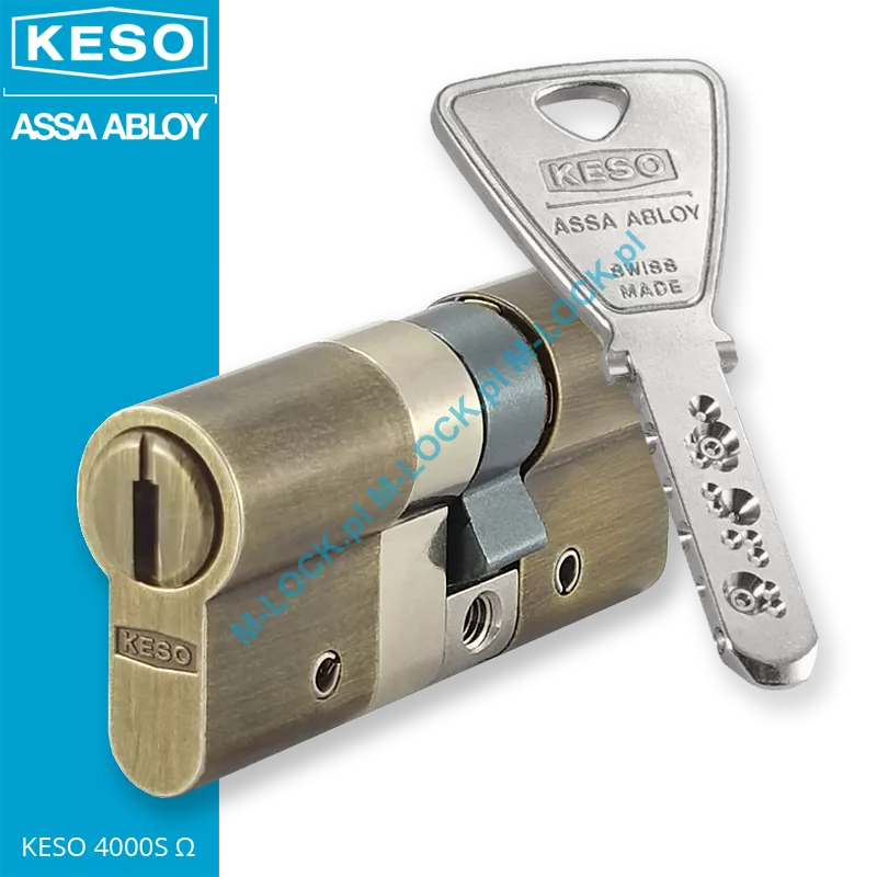 KESO 4000S Omega A.505 30/40NOG (70 mm), wkładka patentowa