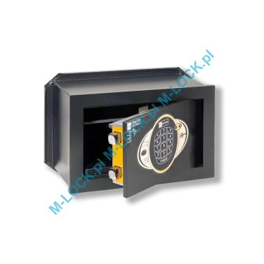 MOTTURA 11.3120 PERSONAL "ELECTRONIC" sejf ścienny z zamkiem elektronicznym (10 l)