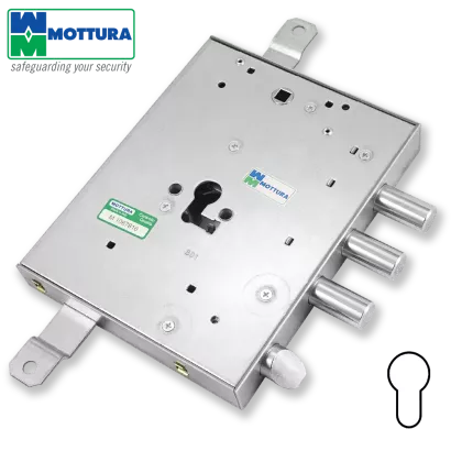 MOTTURA 89.8571GRLD/S zamek centralny-rozporowy do drzwi GARDESA