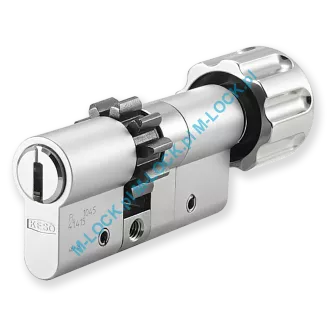 KESO 4000S Omega A.505 30/40G1ZN (70 mm), wkładka patentowa z gałką - 2