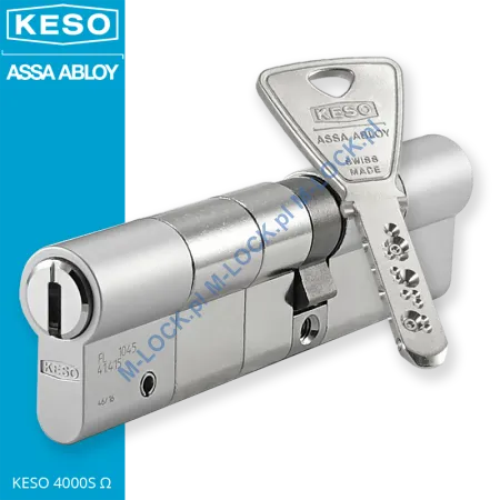 KESO 4000S Omega A.505 50/75NN (125 mm), wkładka patentowa