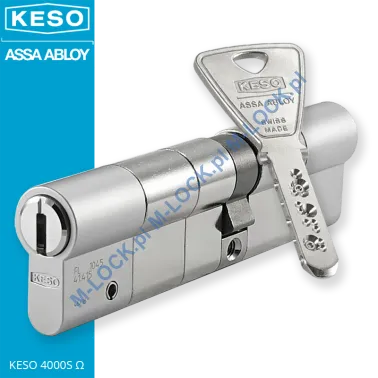 KESO 4000S Omega A.505 50/75NN (125 mm), wkładka patentowa