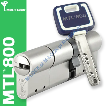 MUL-T-LOCK MTL 800 Modular / MT5+ 33/56NN (89 mm), wkładka patentowa