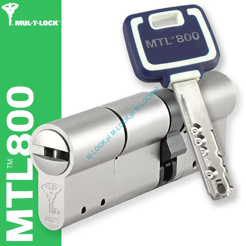 MUL-T-LOCK MTL 800 Modular / MT5+ 33/56NN (89 mm), wkładka patentowa