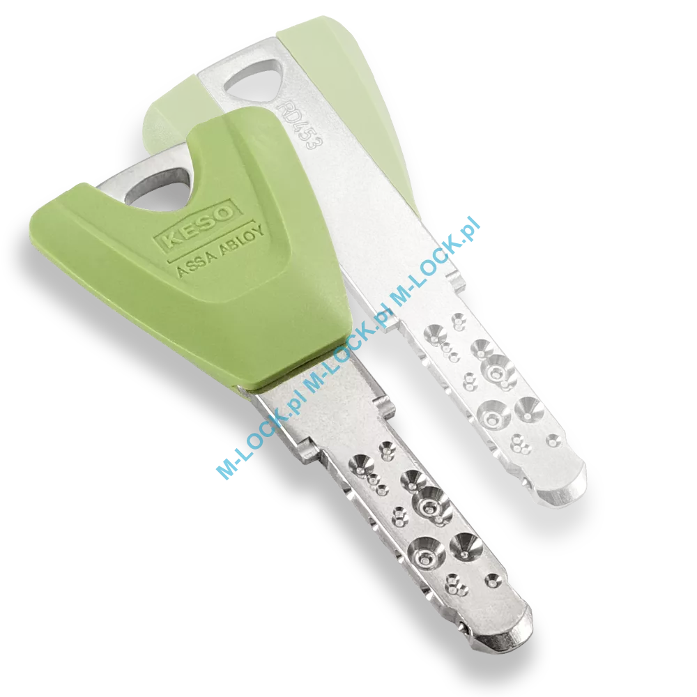 KESO 8000S Omega2 C46, dorobienie klucza do karty