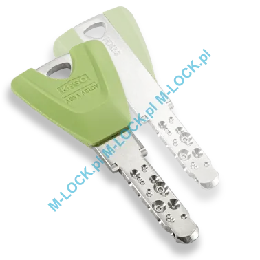 KESO 8000S Omega2 C46, dorobienie klucza do karty