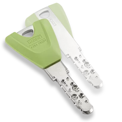 KESO 8000S Omega2 C46, dorobienie klucza do karty