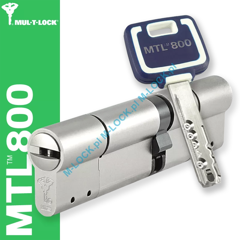 MUL-T-LOCK MTL 800 Modular / MT5+ 50/75NN (125 mm), wkładka patentowa
