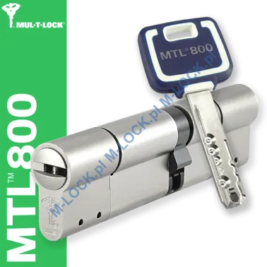 MUL-T-LOCK MTL 800 Modular / MT5+ 50/75NN (125 mm), wkładka patentowa