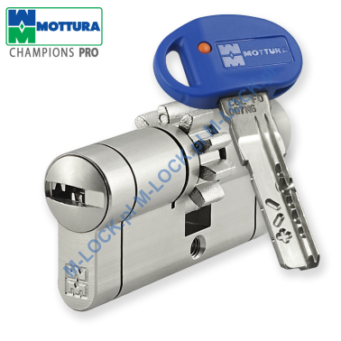 MOTTURA Champions PRO 31/36ZN (67 mm), wkładka patentowa do drzwi WITEX Super-Lock