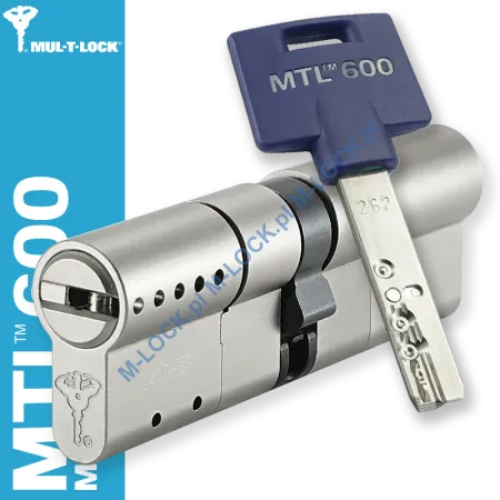 MUL-T-LOCK MTL 600 Modular / Interactive+ 50/50NN (100 mm), wkładka patentowa