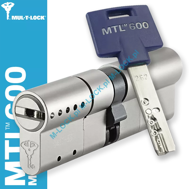 MUL-T-LOCK MTL 600 Modular / Interactive+ 50/50NN (100 mm), wkładka patentowa