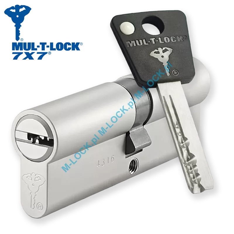 MUL-T-LOCK 7X7 40/45NN (85 mm), wkładka patentowa