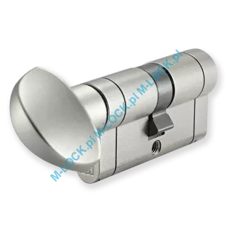 MOTTURA Champions PRO 31/31G1NN (62 mm), wkładka patentowa z pokrętłem - 3