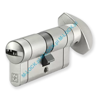 MOTTURA Champions PRO 31/31G1NN (62 mm), wkładka patentowa z pokrętłem - 2