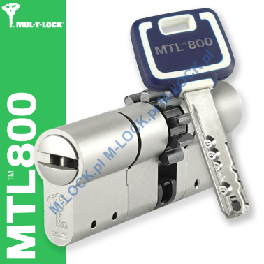 MUL-T-LOCK MTL800 / MT5+ Modular 33/43ZN (76 mm), wkładka patentowa