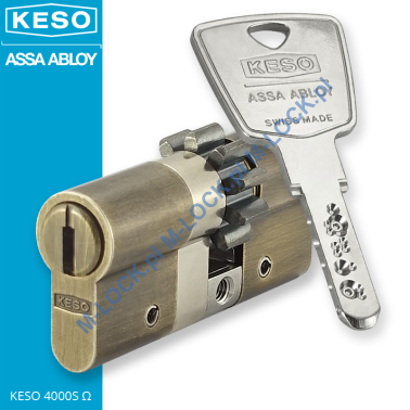 KESO 4000S Omega 30/40ZOG (70 mm), wkładka patentowa