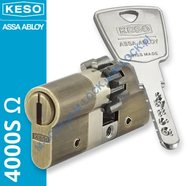KESO 4000S Omega 30/40ZOG (70 mm), wkładka patentowa