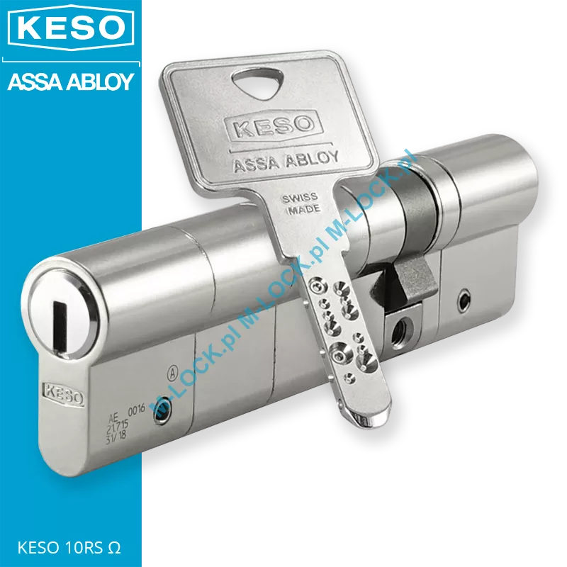 KESO 10RS Omega 35/85NN (120 mm), wkładka patentowa