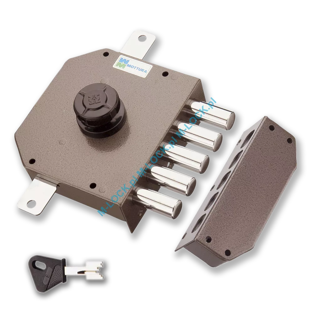 MOTTURA 30.621 zamek rozporowy na klucz typu POMPA