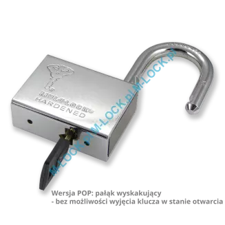 MUL-T-LOCK Classic C10, domówienie kłódki do kodu (do karty) - 3