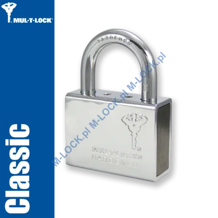 MUL-T-LOCK Classic C10, domówienie kłódki do kodu (do karty)