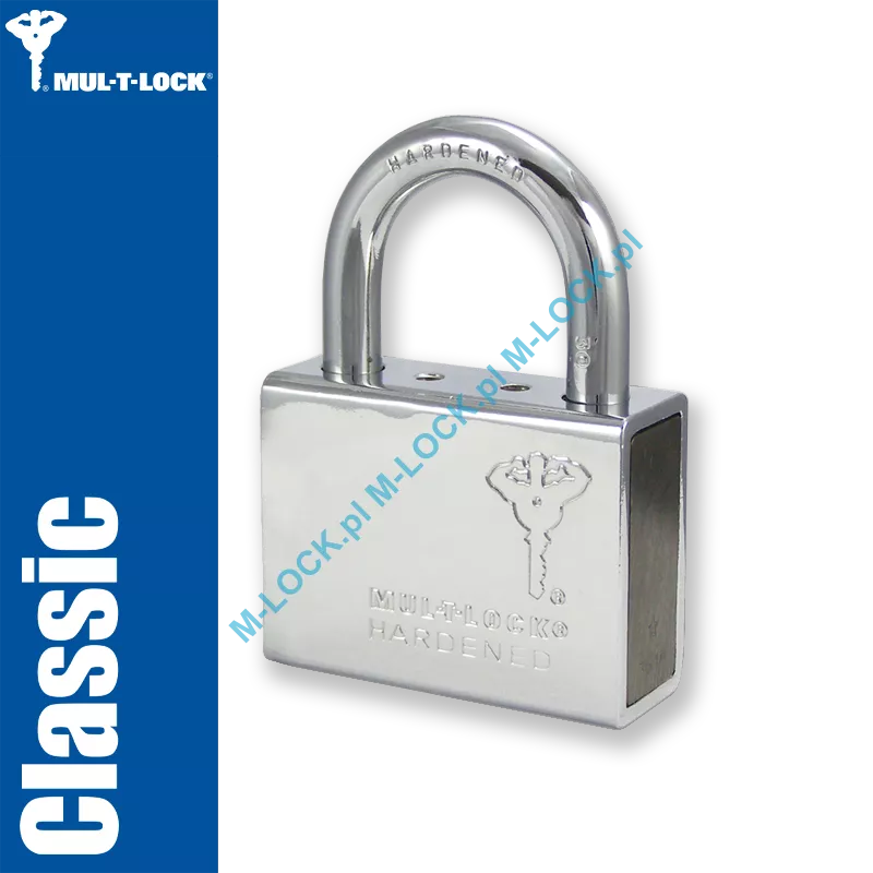 MUL-T-LOCK Classic C10, domówienie kłódki do kodu (do karty)