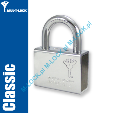 MUL-T-LOCK Classic C10, domówienie kłódki do kodu (do karty)