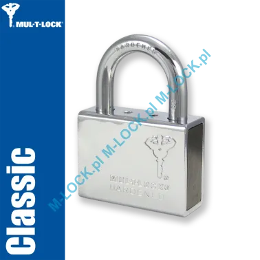 MUL-T-LOCK Classic C10, domówienie kłódki do kodu (do karty)