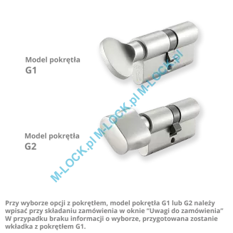 ZESTAW Nr 105A do drzwi Dierre - MUL-T-LOCK Classic (montaż Warszawa) - 7