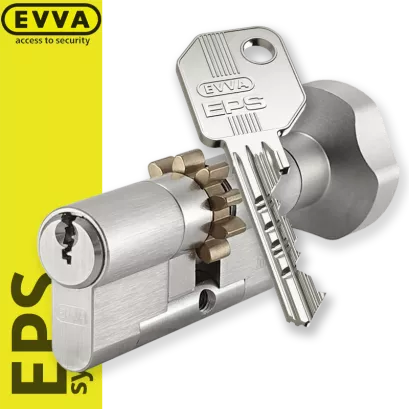 EVVA EPS SYMO - wkładka patentowa modularna z zębatką i pokrętłem (konfigurator)