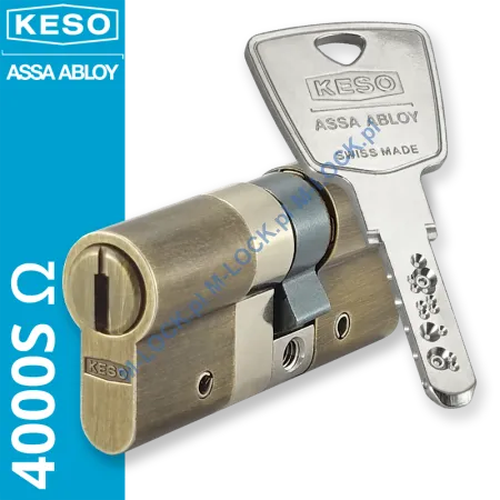 KESO 4000S Omega 30/40NOG (70 mm), wkładka patentowa