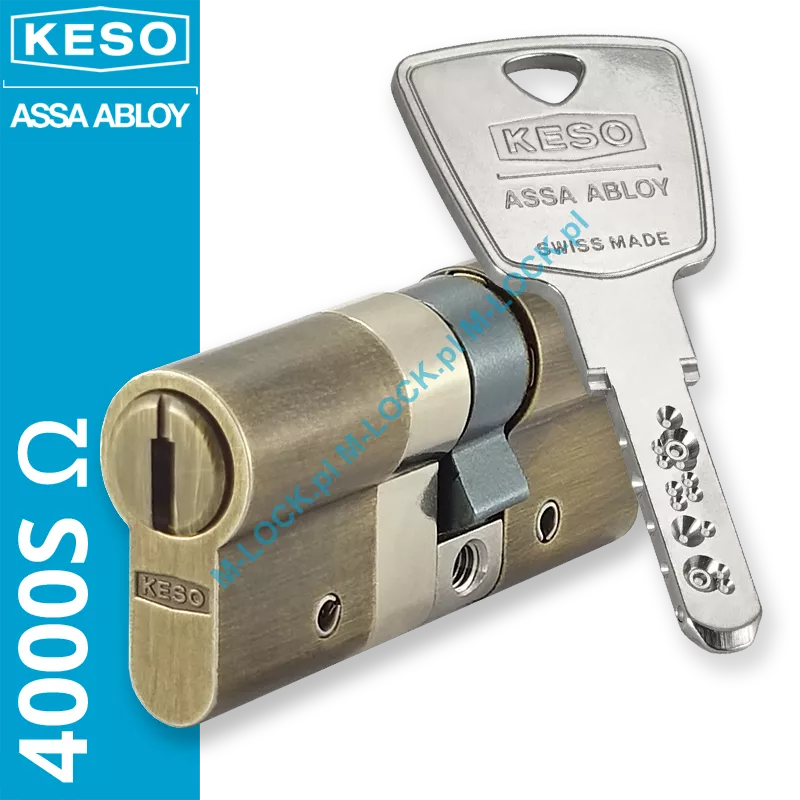 KESO 4000S Omega 30/40NOG (70 mm), wkładka patentowa