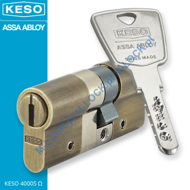KESO 4000S Omega 30/40NOG (70 mm), wkładka patentowa