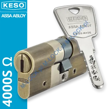 KESO 4000S Omega 30/40NOG (70 mm), wkładka patentowa