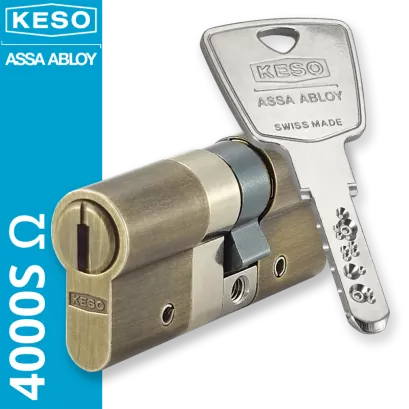 KESO 4000S Omega 30/40NOG (70 mm), wkładka patentowa