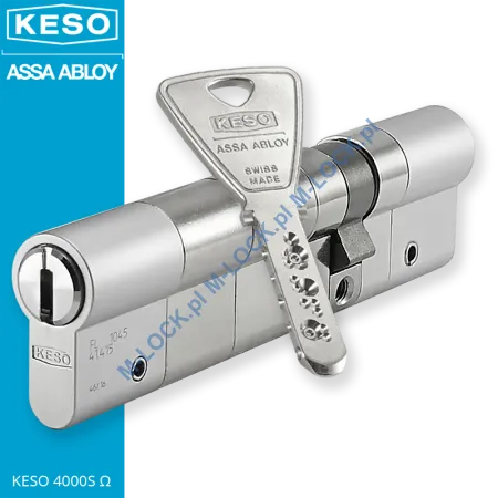 KESO 4000S Omega A.505 40/70NN (110 mm), wkładka patentowa