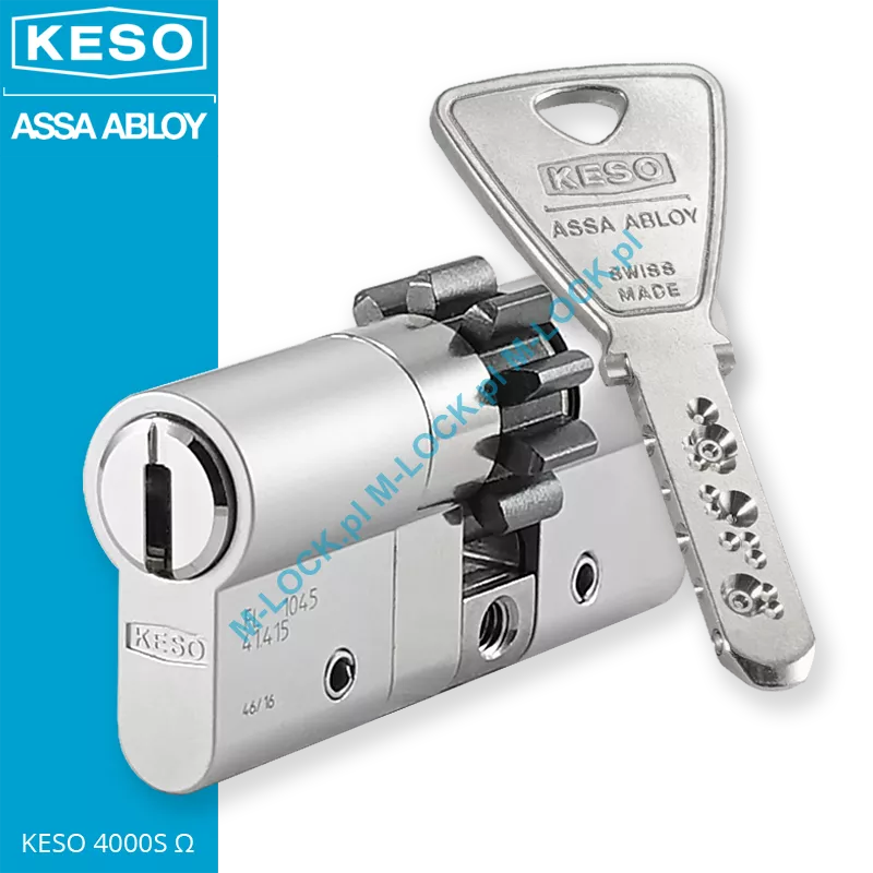 KESO 4000S Omega A.505 30/40ZN (70 mm), wkładka patentowa