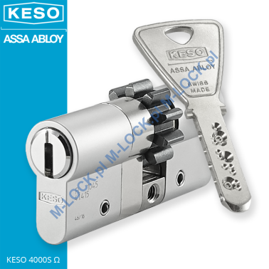 KESO 4000S Omega A.505 30/40ZN (70 mm), wkładka patentowa