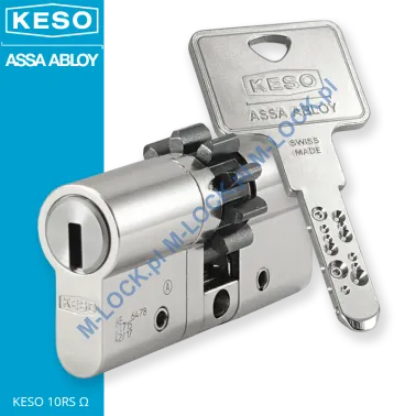 KESO 10RS Omega 30/35ZN (65 mm), wkładka patentowa
