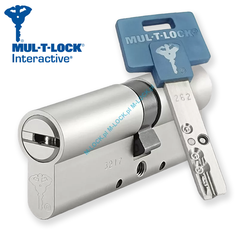 MUL-T-LOCK Interactive 35/45NN (80 mm), wkładka patentowa