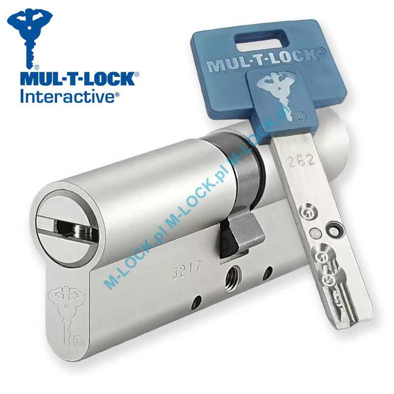 MUL-T-LOCK Interactive 35/45NN (80 mm), wkładka patentowa