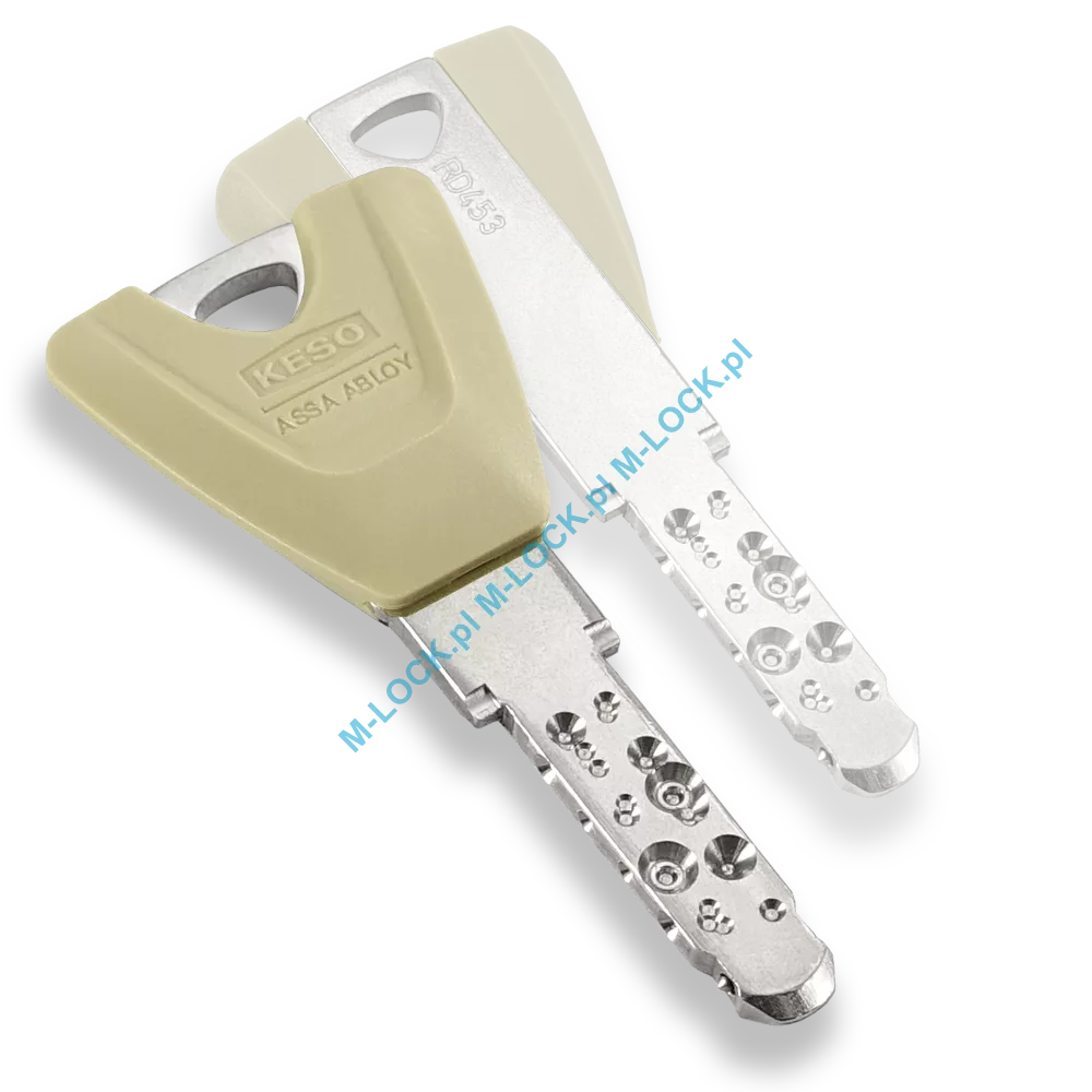 KESO 8000S Omega2 C41, dorobienie klucza do karty