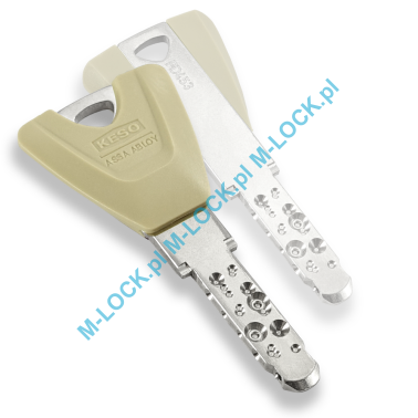 KESO 8000S Omega2 C41, dorobienie klucza do karty