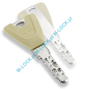 KESO 8000S Omega2 C41, dorobienie klucza do karty