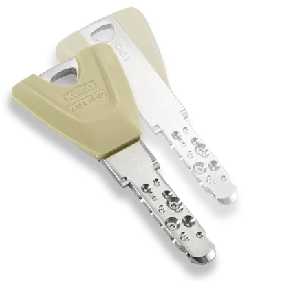 KESO 8000S Omega2 C41, dorobienie klucza do karty