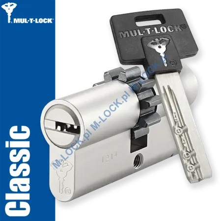 MUL-T-LOCK Classic 31/35ZN (66 mm), wkładka patentowa