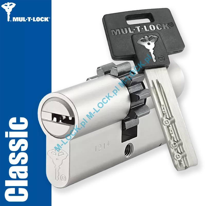 MUL-T-LOCK Classic 31/35ZN (66 mm), wkładka patentowa
