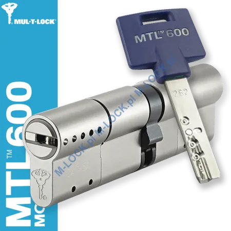 MUL-T-LOCK MTL 600 Modular / Interactive+ 48/58NN (106 mm), wkładka patentowa