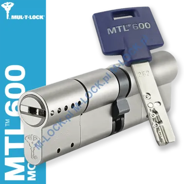 MUL-T-LOCK MTL 600 Modular / Interactive+ 48/58NN (106 mm), wkładka patentowa